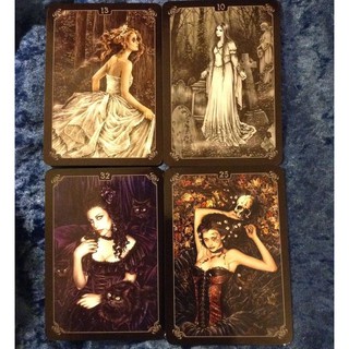 Bài Victoria Frances Gothic Oracle