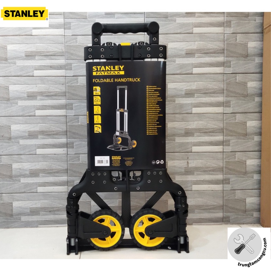 Xe đẩy hàng 2 bánh  Stanley Fatmax - USA FXWT-705 - Hàng chính hãng