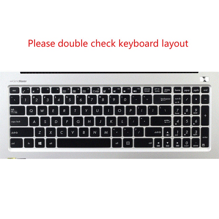 Ốp Điện Thoại Silicon Chống Thấm Nước Cho Asus Vivobook X542Uq X542Ua X542Ur X540Ya X540Sa A55V A53S S550C R500V A52J X550Vc FL8000UF8550
