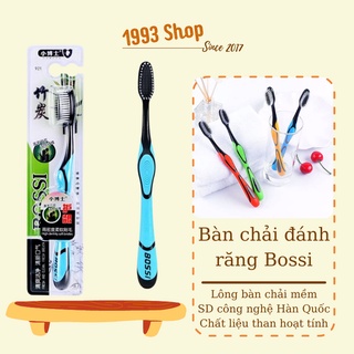 Bàn chải đánh răng than tre hoạt tính Hàn Quốc hàng loại 1