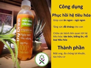 Mật ong lên men (MOLM)