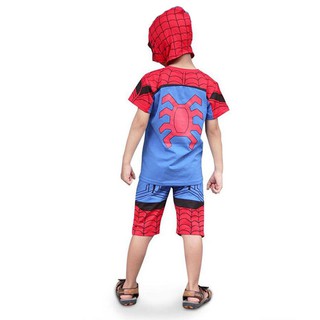 Quần áo Người nhện lửng Home Coming