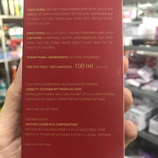 Nước  Hoa Cindy Perfume 100ml