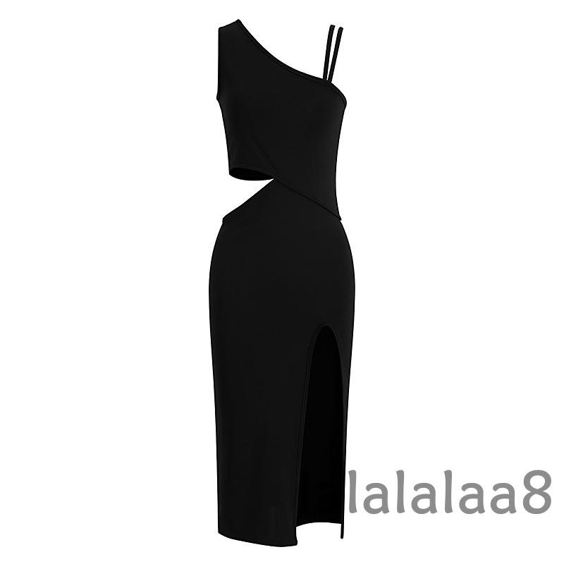 Đầm Dài Hai Dây Màu Sắc Thời Trang Cho Nữ La8-YS-YS-