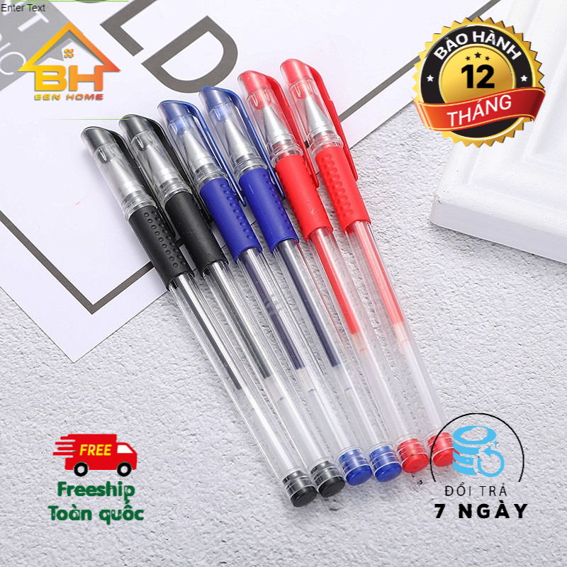 [GIÁ SỈ] Combo 60 chiếc bút bi nước (mực xanh) hàng mới, xịn 2021