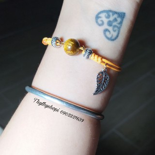 Vòng tay tài lộc - [ Thái lan ] - [charm ngẫu nhiên]