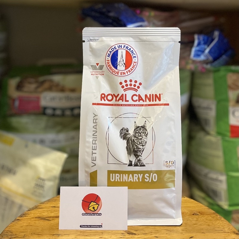 Hạt Royal Canin Urinary S/O cho Mèo sỏi thận - Túi 400g chính hãng