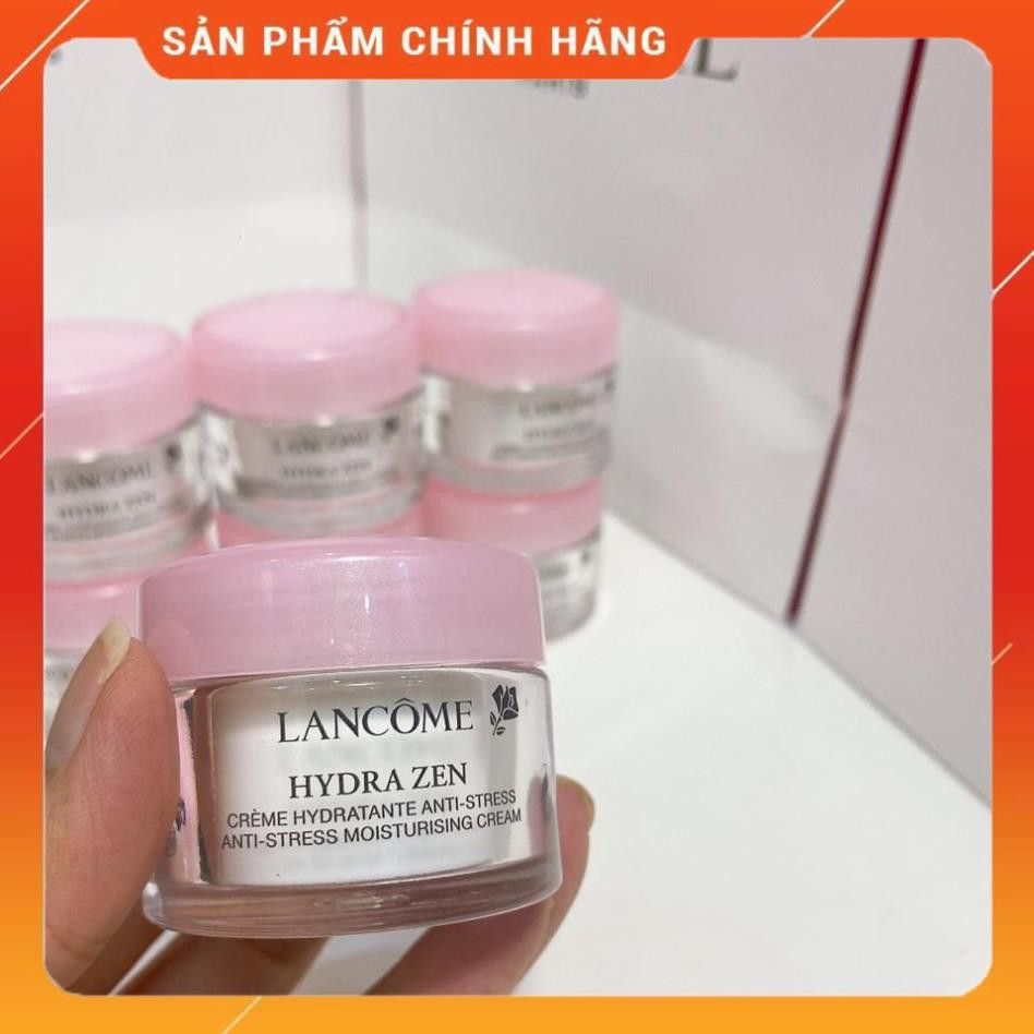 [CHÍNH HÃNG + CÓ VIDEO] Bộ Kem dưỡng da Lancome- Mini size 15ml- Ngày và đêm -  IB SHOP GIẢM 20K