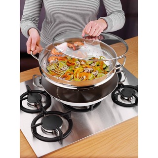 Chảo xào-hấp WMF Wok Macao 36cm