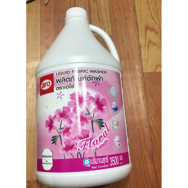 Nước giặt Aro Thái Lan – can 3500ml