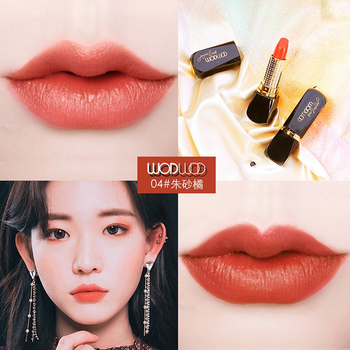 Son Nhung Lì WODWOD VELVET LIPSTICK