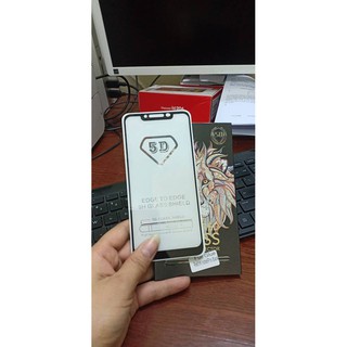 Kính Cường Lực 5D FULL màn hình dành cho Redmi Note 6 Pro
