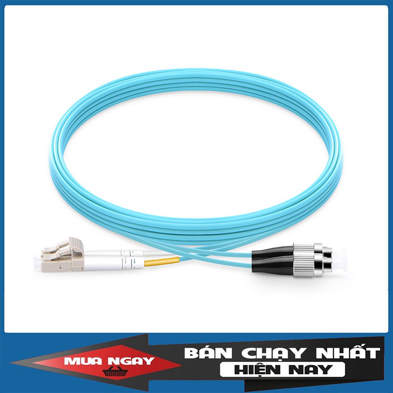 [BÁN CHẠY] Dây nhảy quang MM OM3 LC/UPC-FC/UPC 50/125μm