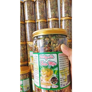 Trà ngũ cốc thảo mộc hộp 500 g ( Handmade by Hoàng Hương)