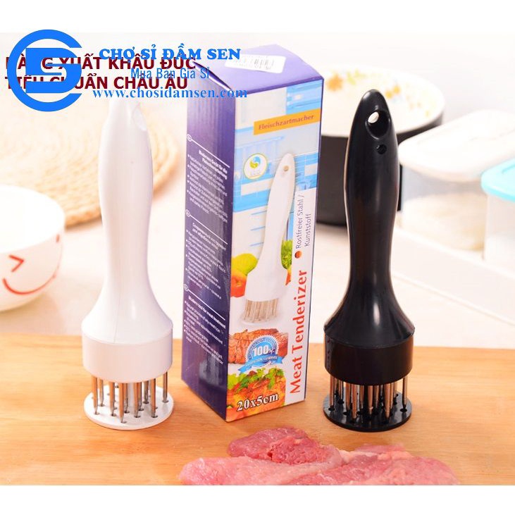Dụng cụ dần thịt cao cấp, xuất khẩu Đức, làm mềm thịt bò, bít tết, beefsteak, Meat Tender  G182-DTB