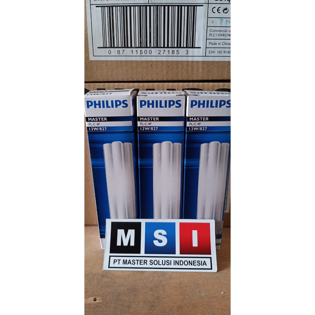 Ổ Cắm Philips MASTER PL-C 10W-13W-18W - 827/830/840/86,2Pin/4Pin
