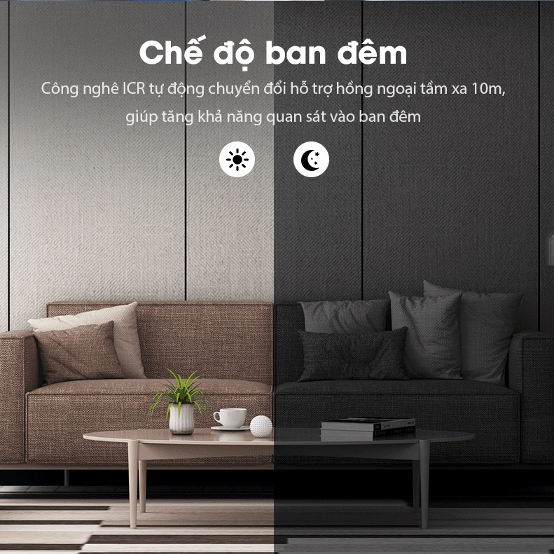 Camera Wifi Thông Minh Acome APC05 Độ Phân Giải 1080P