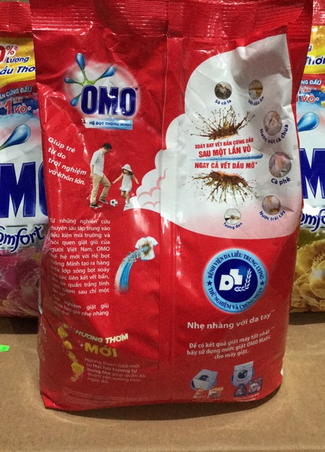 Bột Giặt OMO 4,5kg/ 4kg Tinh Dầu Thơm