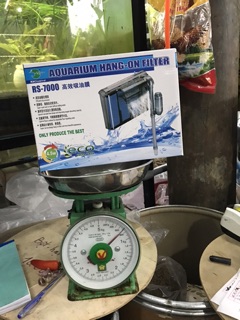 Lọc thác cho bể cá RS-7000