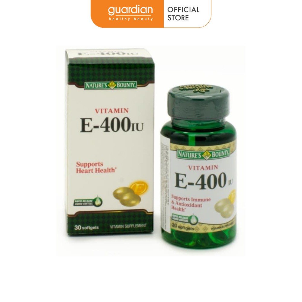 Viên Uống Nature s Bounty Vitamin E 400 IU 30 Viên