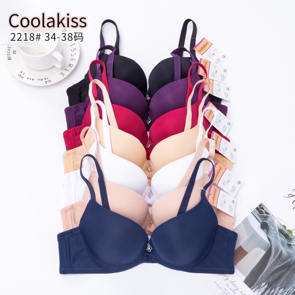 Áo Ngực Love Mút Trơn Loại 3cm Siêu Đẹp