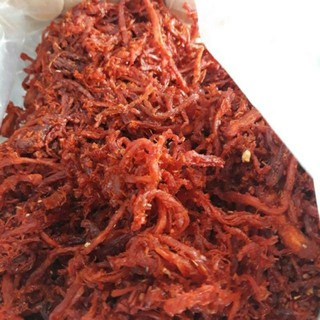 khô bò sợi nhà làm