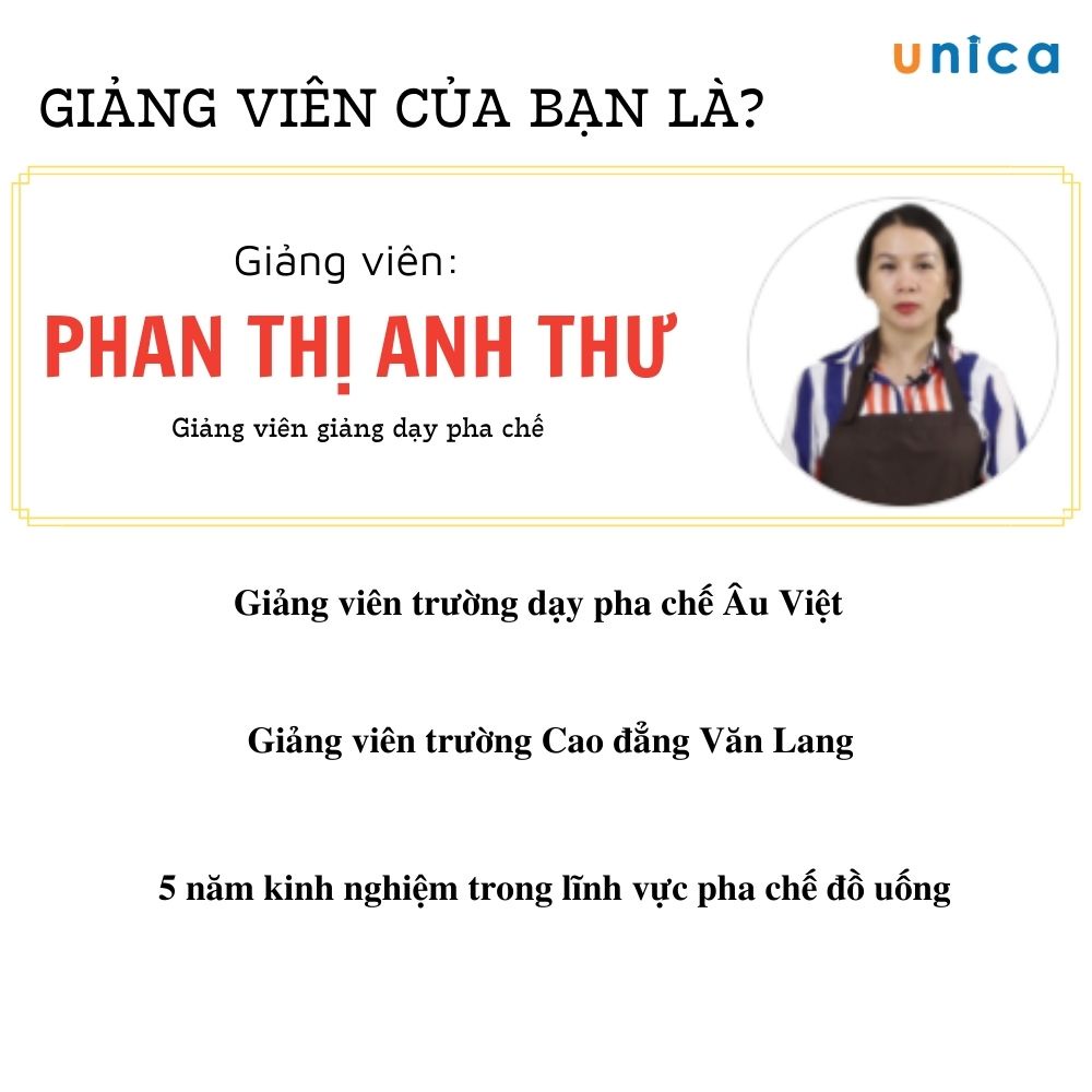 Toàn quốc [E-voucher] Khóa học Pha chế trà trái cây, trà sữa đạp tan nắng hè , GV Phan Thị Thanh Thư