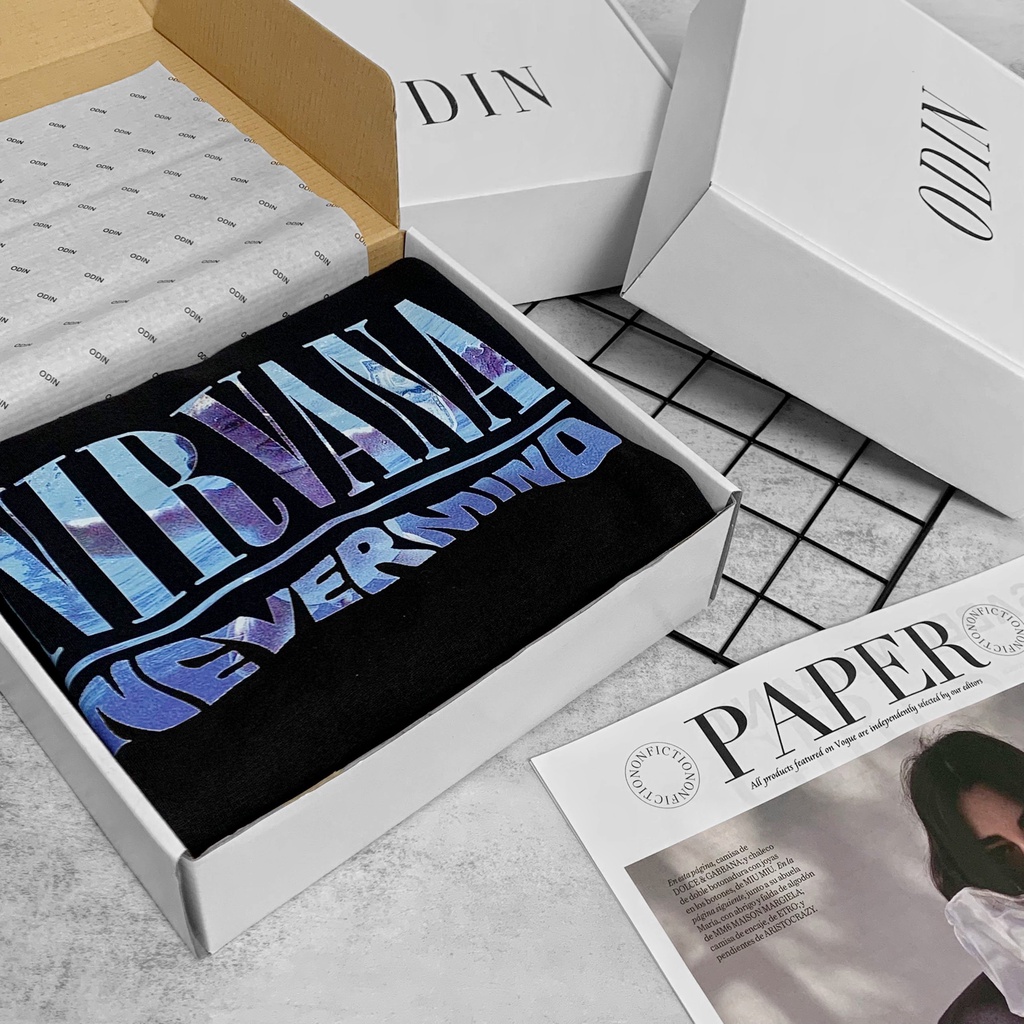 Áo Sweater OD Oversize Nevermino, áo nỉ dài tay Unisex ODIN CLOTHING | BigBuy360 - bigbuy360.vn