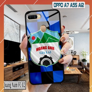 Ốp lưng OPPO A7 A5S A12 - in logo đội bóng Việt Nam
