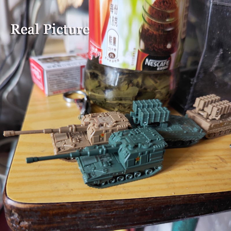 Set 4 Mô Hình Xe Tăng PLZ-05 Red Arrow 10 Tỉ Lệ 1/144