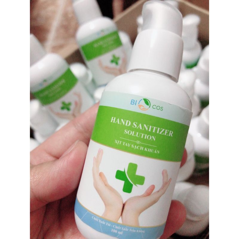 (Giá Sỉ) Lọ xịt sát khuẩn tay khô hàng chính hãng công ty 100ml