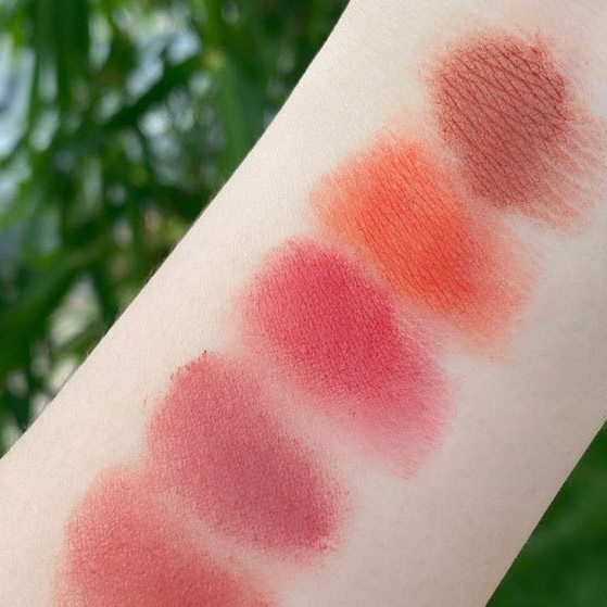 (Hàng Mới Về)SET 5 MÀU SON KEM LÌ LIP GLOSS SILKY&LASTING(HERORANGE) | BigBuy360 - bigbuy360.vn