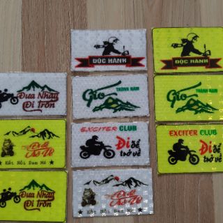 10 logo phuot phản quang
