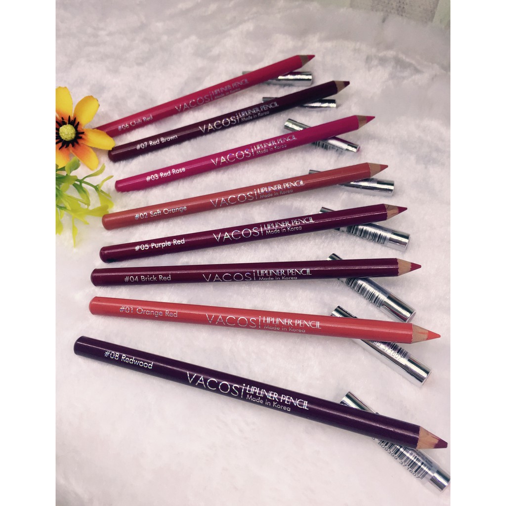 Chì Kẻ Môi Vacosi Lipliner Pencil | BigBuy360 - bigbuy360.vn