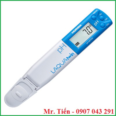 Bút đo pH nước Horiba (Nhật Bản) bền, chính xác - Bảo hành 12 tháng