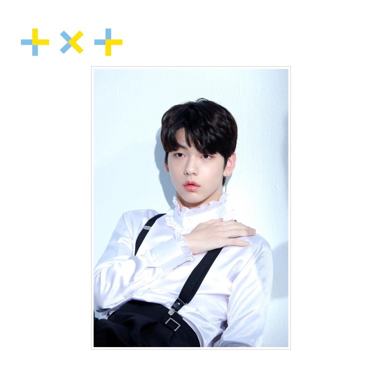 Poster Hình Nhóm Nhạc Kpop Txt