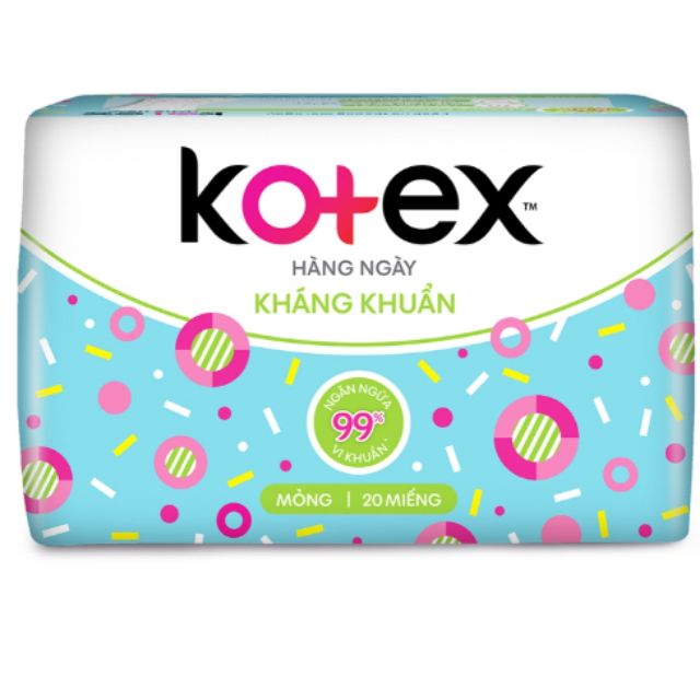 Băng vệ sinh Kotex hàng ngày 20 miếng
