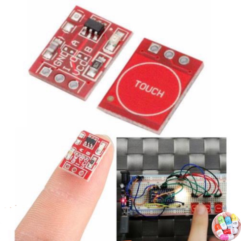 Module Nút Cảm Biến Chạm TTP223 - Touch sensor