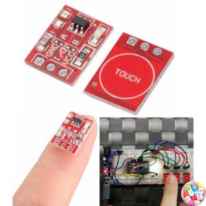 Module Nút Cảm Biến Chạm TTP223 - Touch sensor