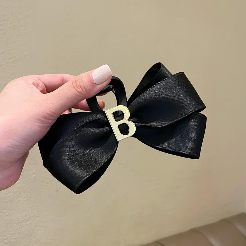 Kẹp Ruy Băng Đen Đơn Giản 2022