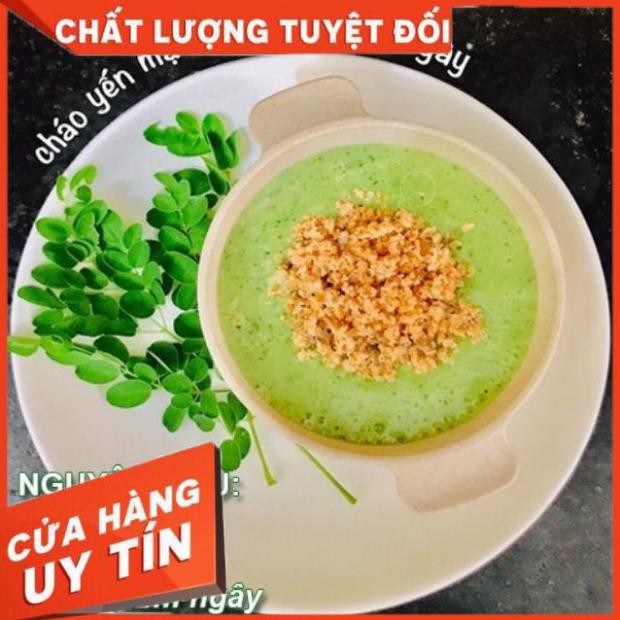 Bột chùm ngây nguyên chất ( bột ăn dặm cho bé)