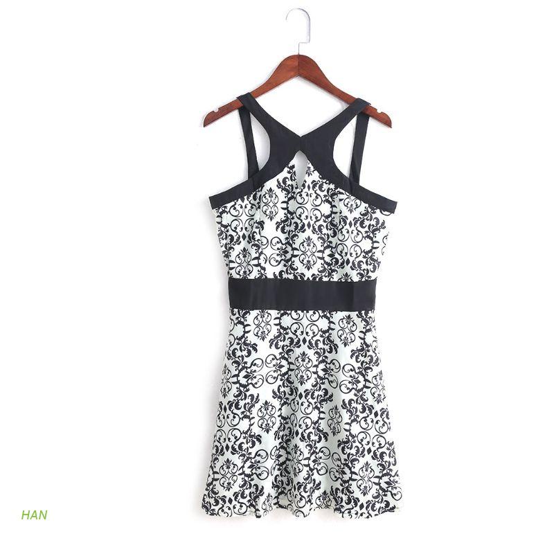 Đầm voan không tay thiết kế mới quyến rũ thời trang dành cho nữ