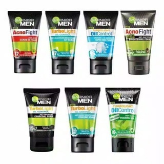 Sữa rửa mặt Garnier Men 100g - Các Loại