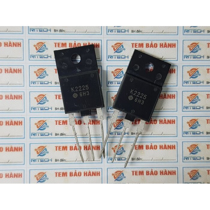 K2225 2SK2225 2225 Mosfet Kênh-N 1500V/2A TO-3P