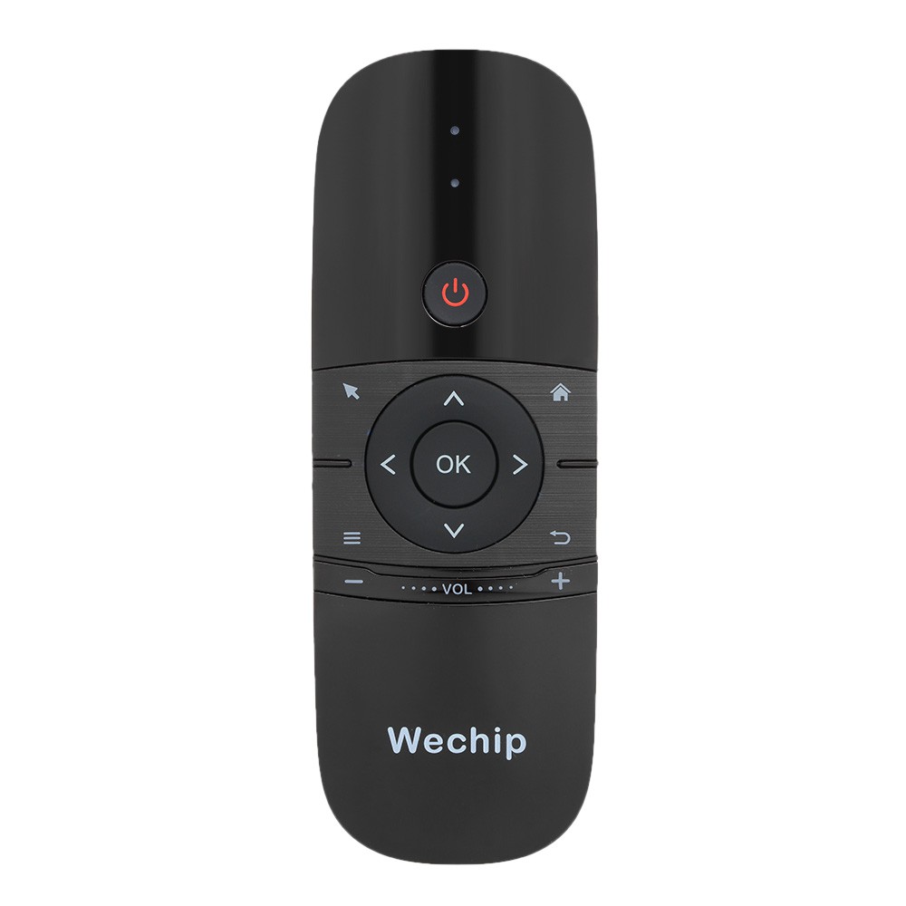 Điều khiển từ xa Wechip W1 2.4 Ghz + phụ kiện dành cho các TV kỹ thuật số có bàn phím cực tiện lợi