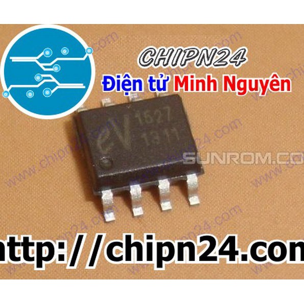 [3 CON] IC EV1527 SOP-8 (SMD Dán) (1527 OTP Encoder)