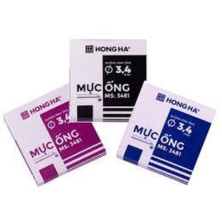 Mực Hồng Hà các màu (lọ 60ml)