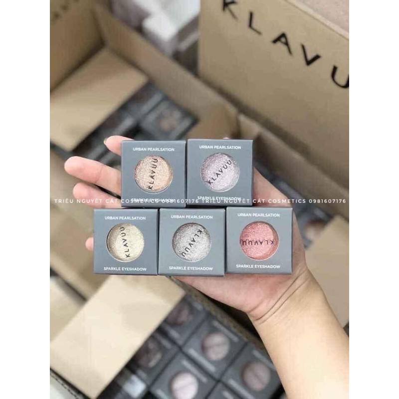 Nhũ mắt klavu lấp lánh siêu đẹp bling bling .