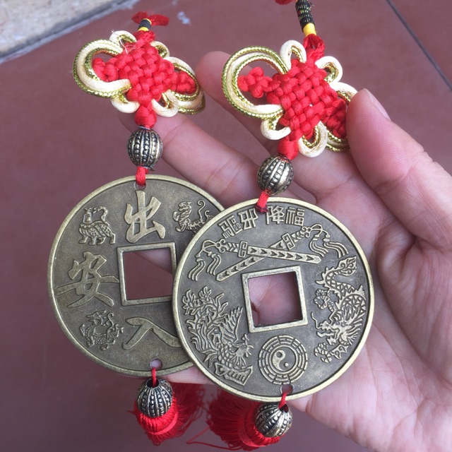 Đồng Tiền Tăng Tình Duyên , May Mắn, Chiêu Tài