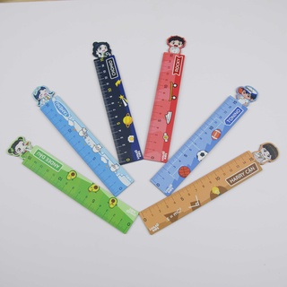 Thước kẻ hình nhân vật Lioleo Kids nhựa PVC 15cm